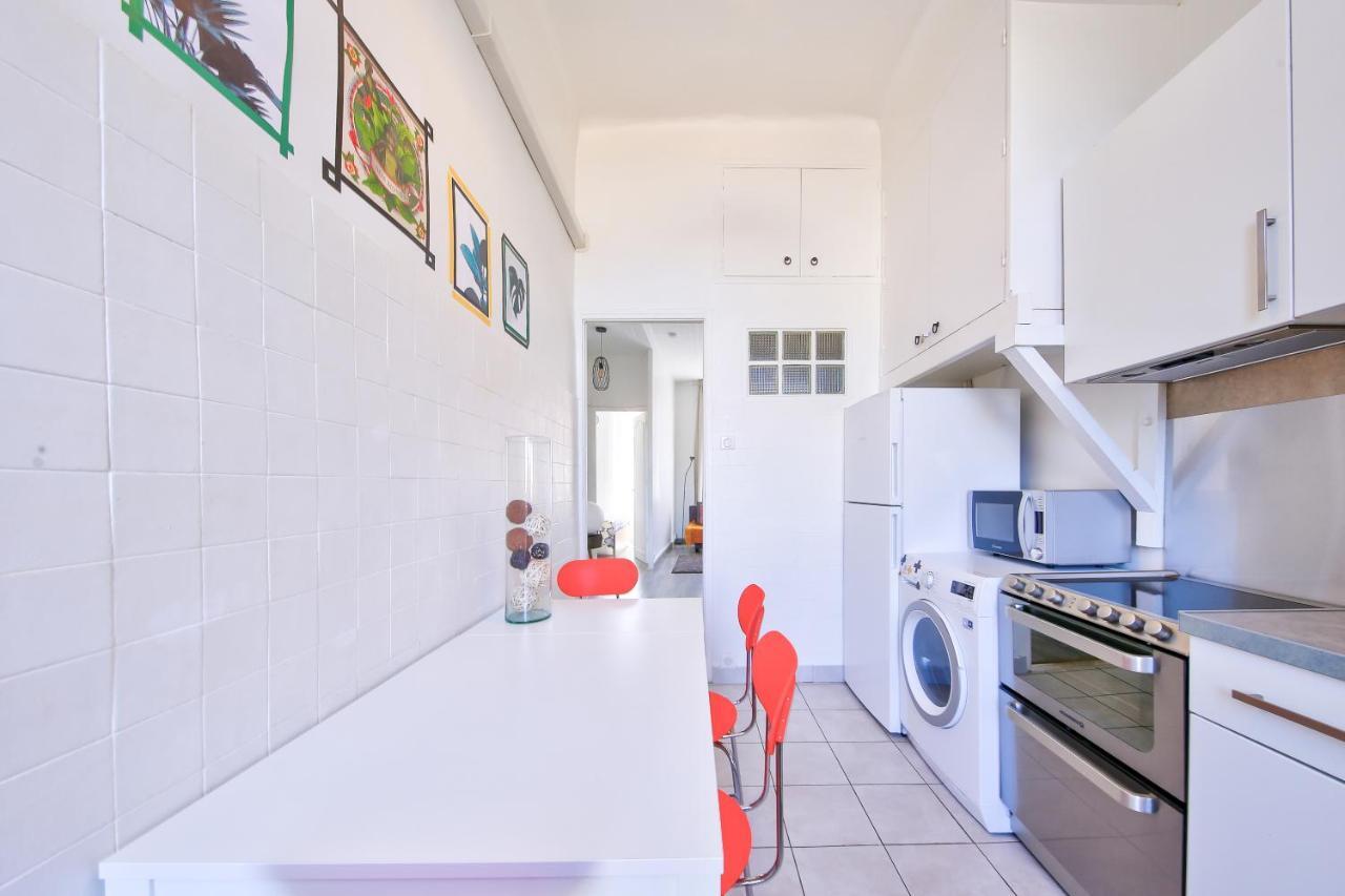 Mon Bel Oranger Apartment Marseille Bagian luar foto